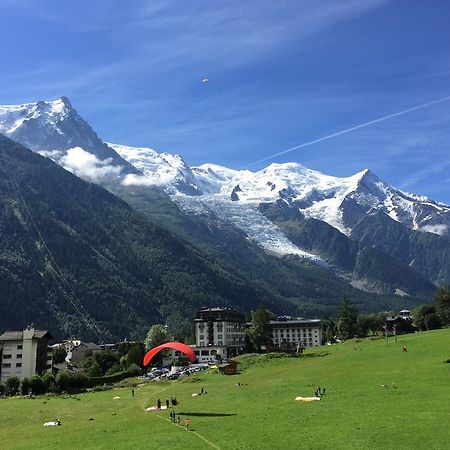 Апартаменти Terrasse Sur Le Mont Blanc Шамоні Екстер'єр фото